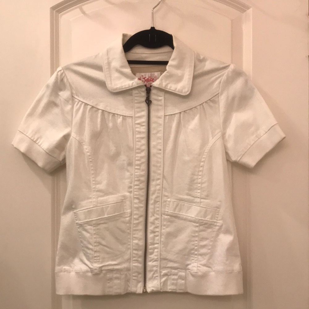 Justice Short Sleeve Jacket